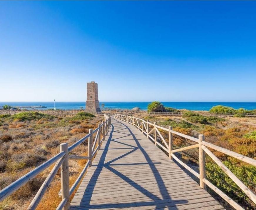 Апартаменты Secret View Elviria Марбелья Экстерьер фото